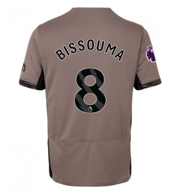 Tottenham Hotspur Yves Bissouma #8 Tercera Equipación Mujer 2023-24 Manga Corta